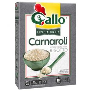 Arroz Carnaroli Gallo 500gr