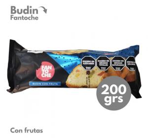 Budin Fantoche X200 Gr Con Frutas