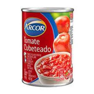 Tomate Pelado Perita Cubeteado 400 G