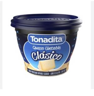 Queso Untable Tonadita Clasico 180 Gr