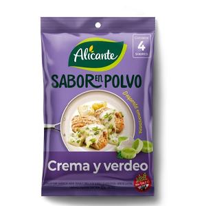 Saborizador en Polvo Crema y Verdeo Alicante 30 Gr