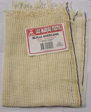 Rejilla Americana algodon Las Marias Textil