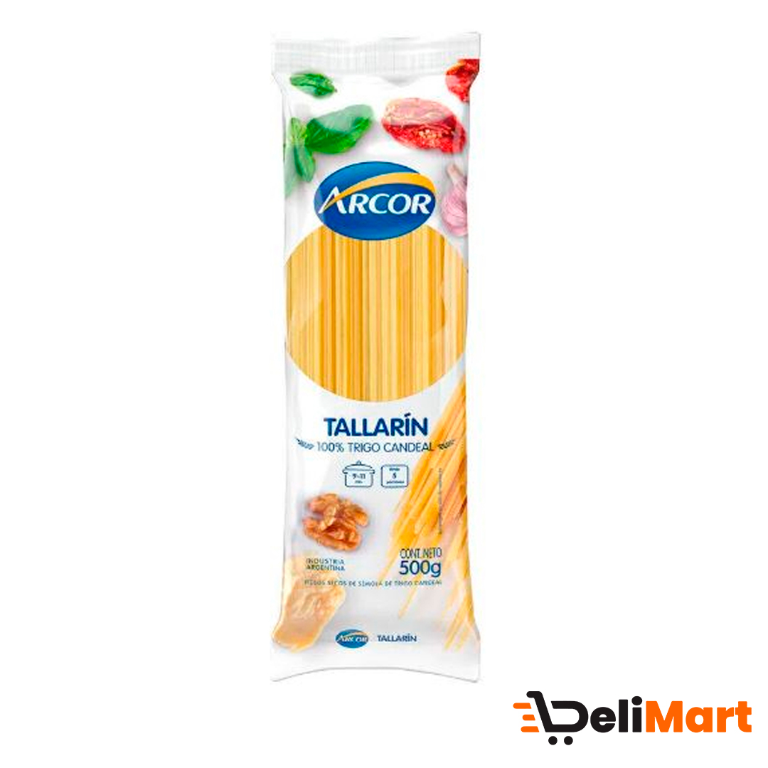 Fideos Tallarin Arcor 500 g