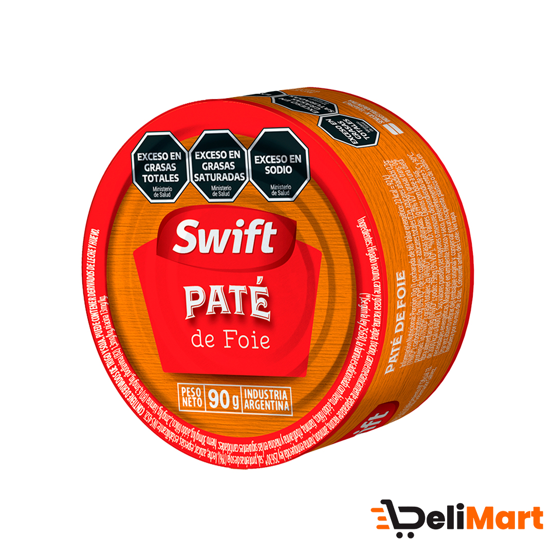 Pate De Foie Swift X 90 Gr