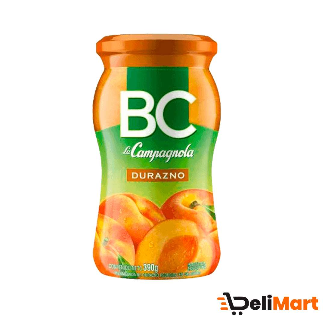 Mermelada Durazno BC 390 Gr