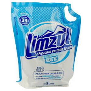 Jabon Liquido Matic Limzul x 3lt Doy Pack