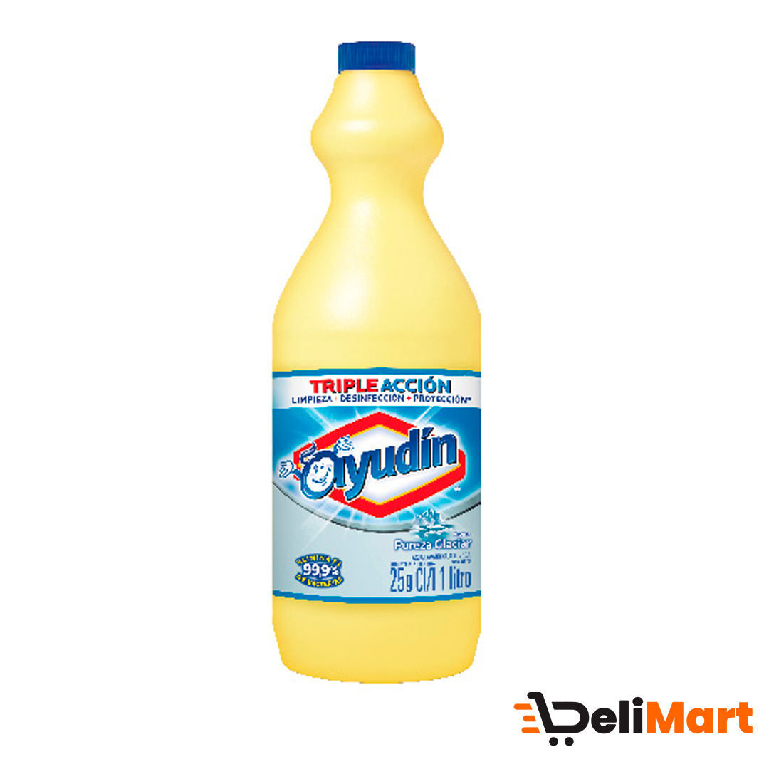 Lavandina Ayudin Pureza Glaciar 1 Lt