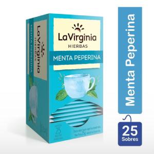 Te Menta Peperina La Virginia 25 Saq