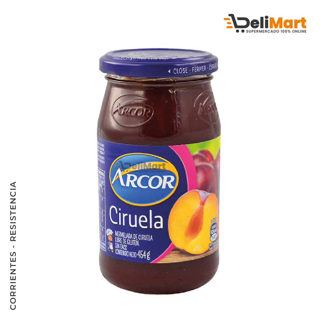Mermelada Ciruela Arcor 454 Gr