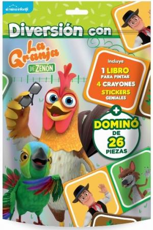 FLOW PACK DIVERSION CON LA GRANJA DE ZENON