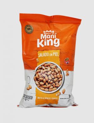 Mani King Salado Sin Piel 100 Gr