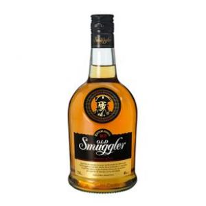 Whisky Escoces Old Smuggler 750 Cc