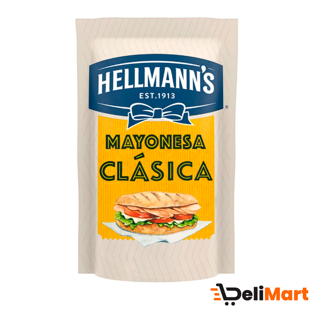 Mayonesa Regular Hellmanns Dp 237 Gr