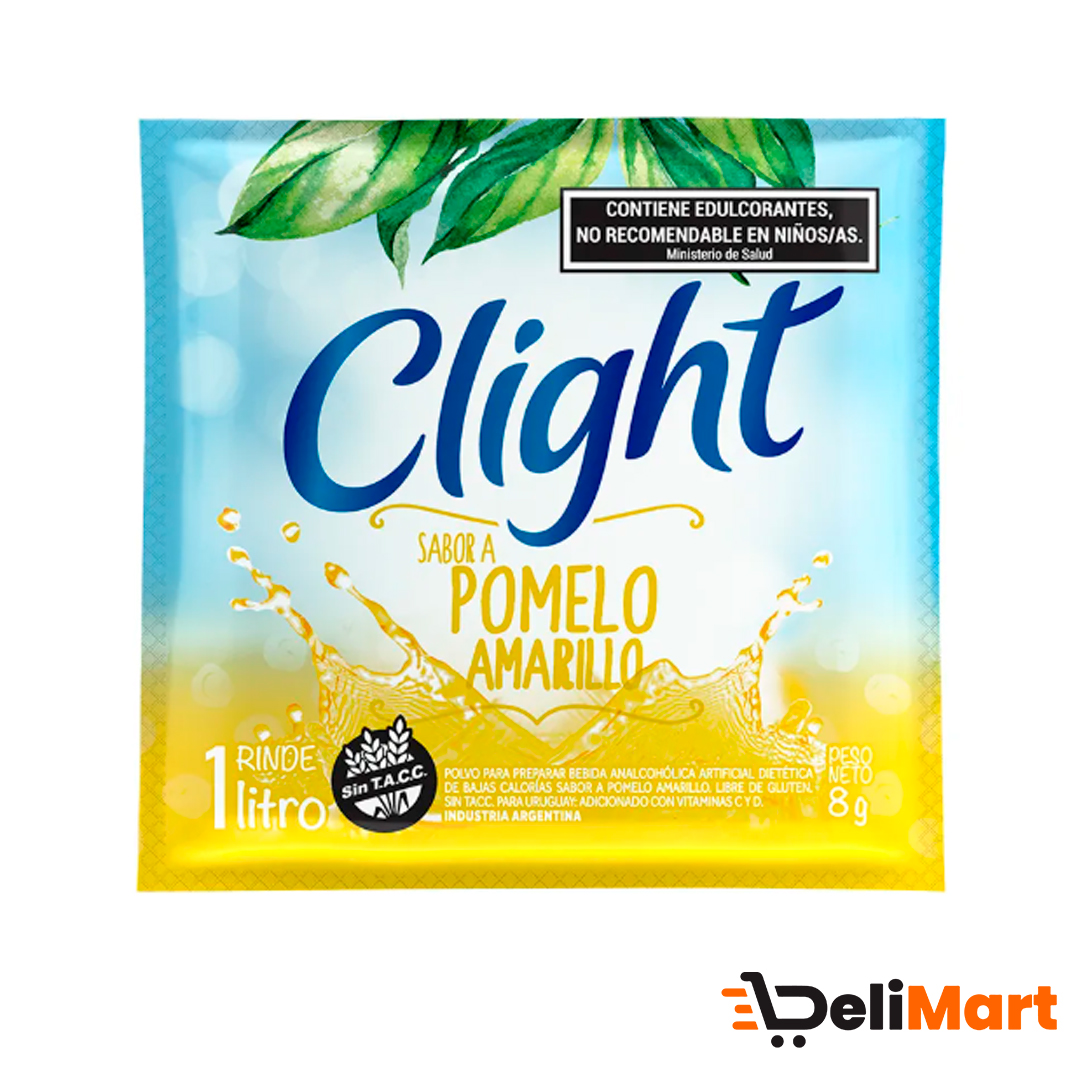 Jugo en Polvo Pomelo Amarillo Clight 8 Gr