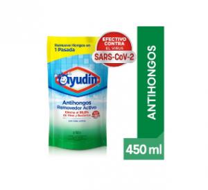 Limpiador Liquido Ayudin Antihongos Doy Pack 450 ml