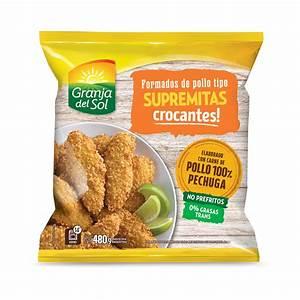 Supremitas Crocantes de Pollo Granja del Sol x480g