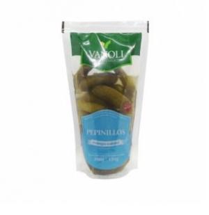 Pepinillos en Vinagre Vanoli 150 Gr