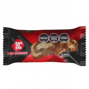 Budin Fantoche X200 Gr Marmolado