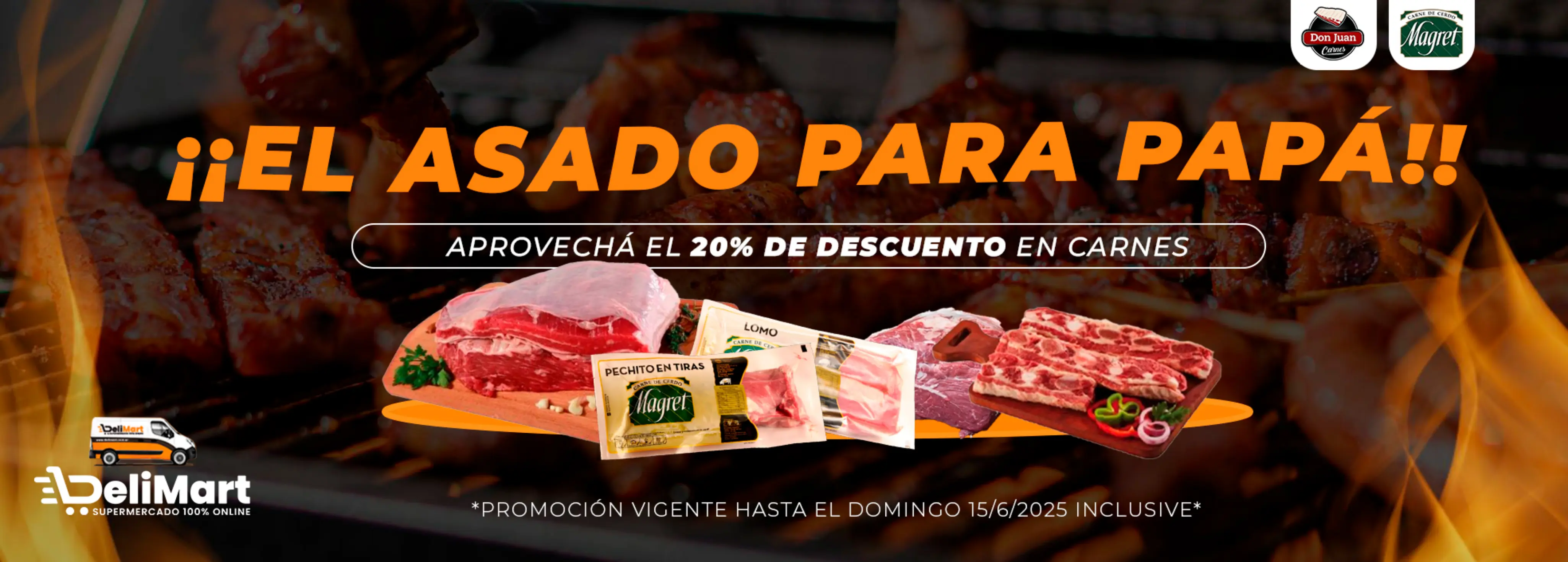 Asado día del padre