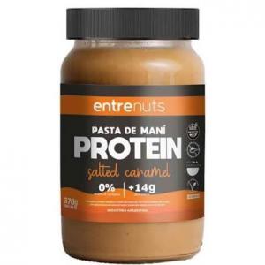 Pasta de Mani Protein Salted Caramel Entrenuts 370 Gr
