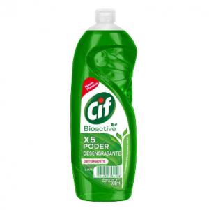 Detergente Desengrasante x5 Poder Lima Cif 300 ml