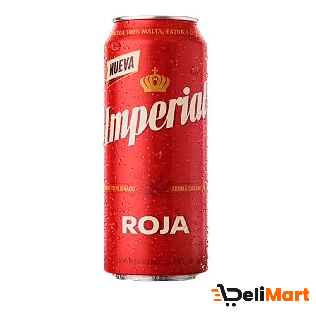 Cerveza Roja Imperial lata 473 Cc