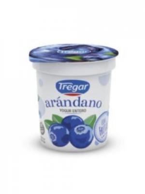 Yogur entero Tregar Arándanos 160 gr
