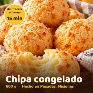 Chipa Congelado X600 Gr
