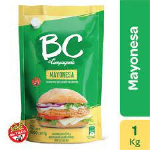 Mayonesa Bc La Campagnola 1 Kg