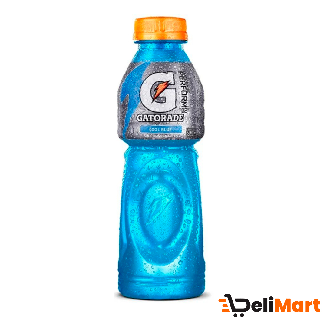 Bebida Isotónica Cool Blue Gatorade 500 Cc