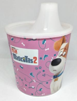 TAZA 14 OZ CON TAPA PICO BEBE PETS