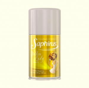 Aromatizante Saphirus Fragancia Golden Lady x185 Gr