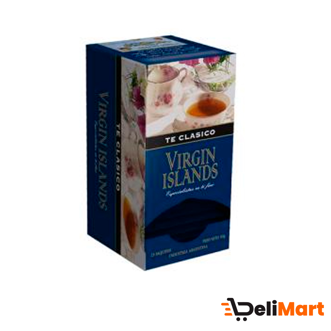 Te Virgin Islands 25 Saquitos