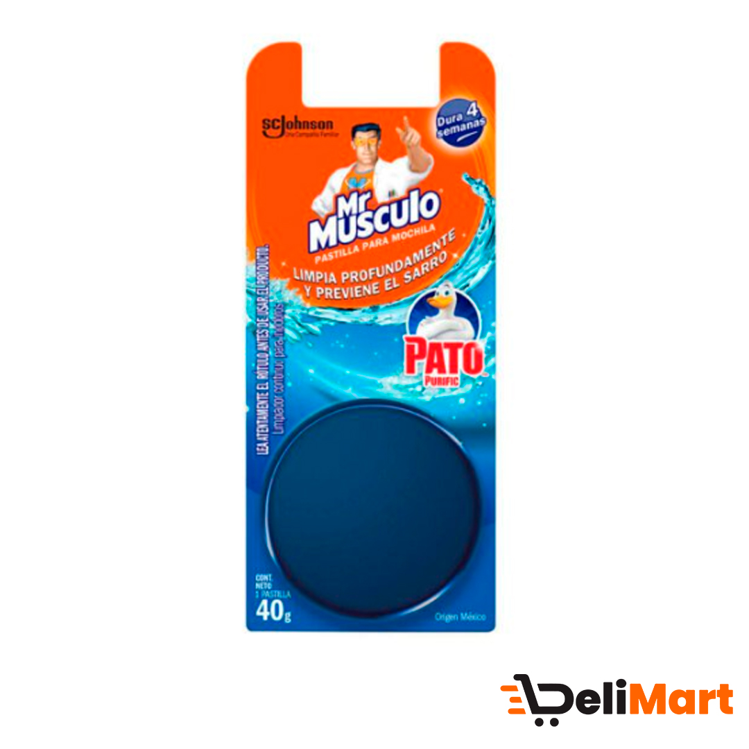 Bloque Para Mochila De Inodoro Pato X1u