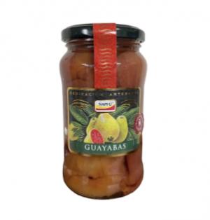 Guayabas En Almibar Artesanal Ñapi-Ú 455 Gr