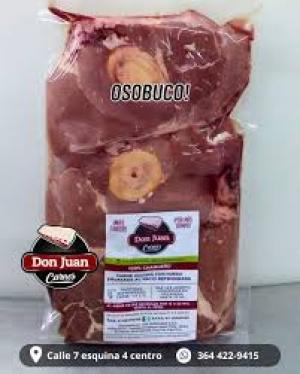 * Osobuco Don Juan (caracu) | Entre 1.100 KG a 1.199 KG