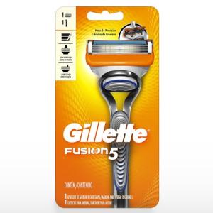 Maquina Gillette Fusion5 Naranja 1 Unidad