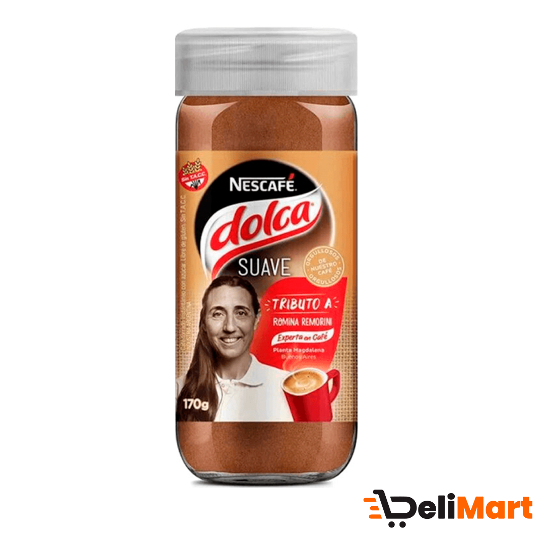 Café Instantáneo Nescafe Dolca Suave 170 Gr