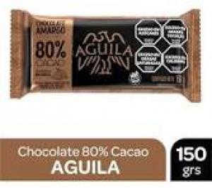 Chocolate Amargo Aguila 80% Cacao x 150 gr