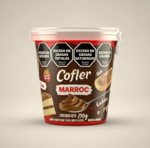 Relleno Untable Cofler Marroc 290 Gr