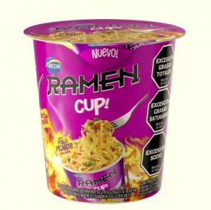 Ramen Cup Sabor Pollo Picante 65 Gr