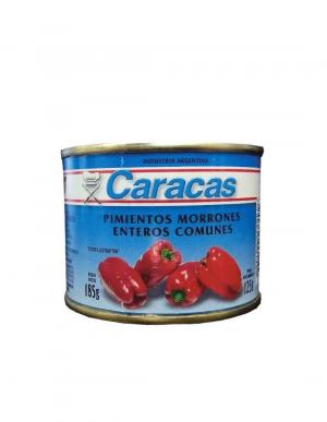 Pimientos Morrones enteros Caracas X125Gr