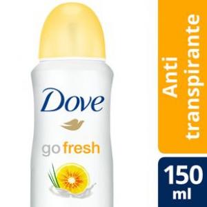 Desodorante Femenino Aerosol Pomelo y Hierba Limon Dove 87 Gr