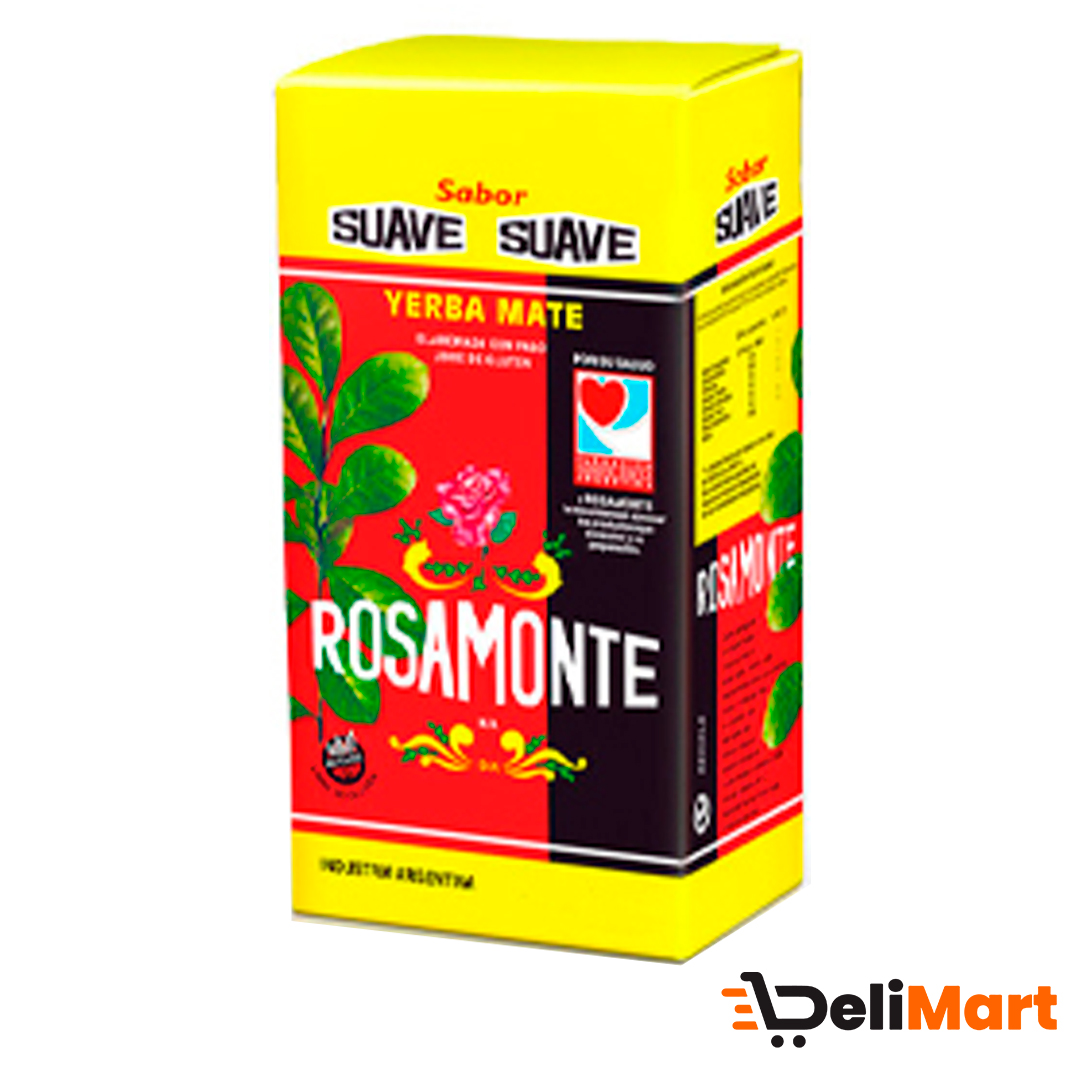 Yerba Mate Sabor Suave Rosamonte 500gr