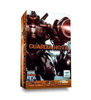 Guardia Nova Arma Tu Robot Carton Fotografico Forta