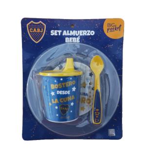 Set Almuerzo Bebe Boca