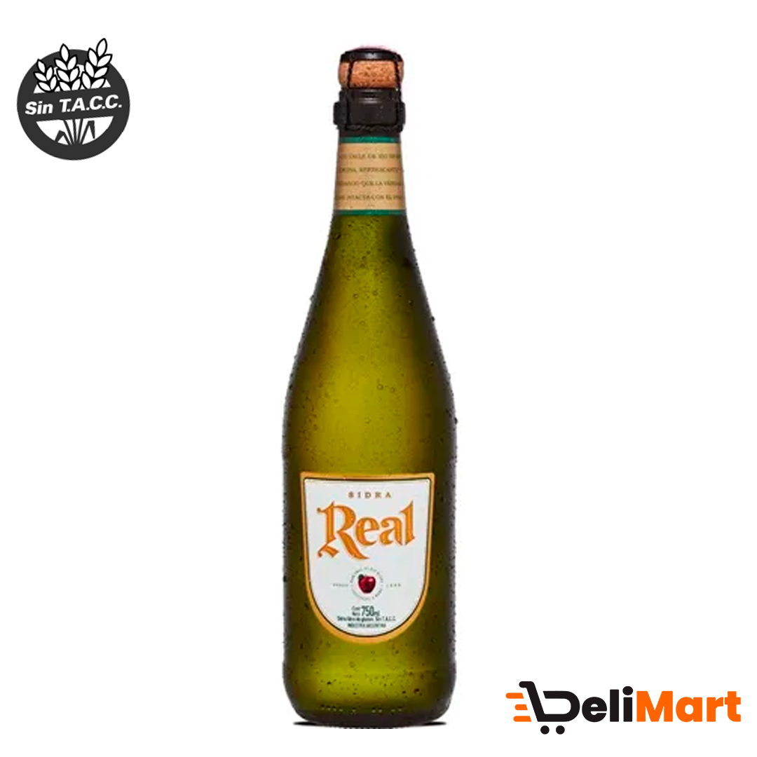 Sidra Real Blanca 750cc