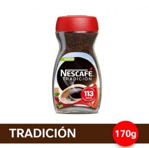 Cafe Instantaneo Tradicion Nescafe X170 Gr