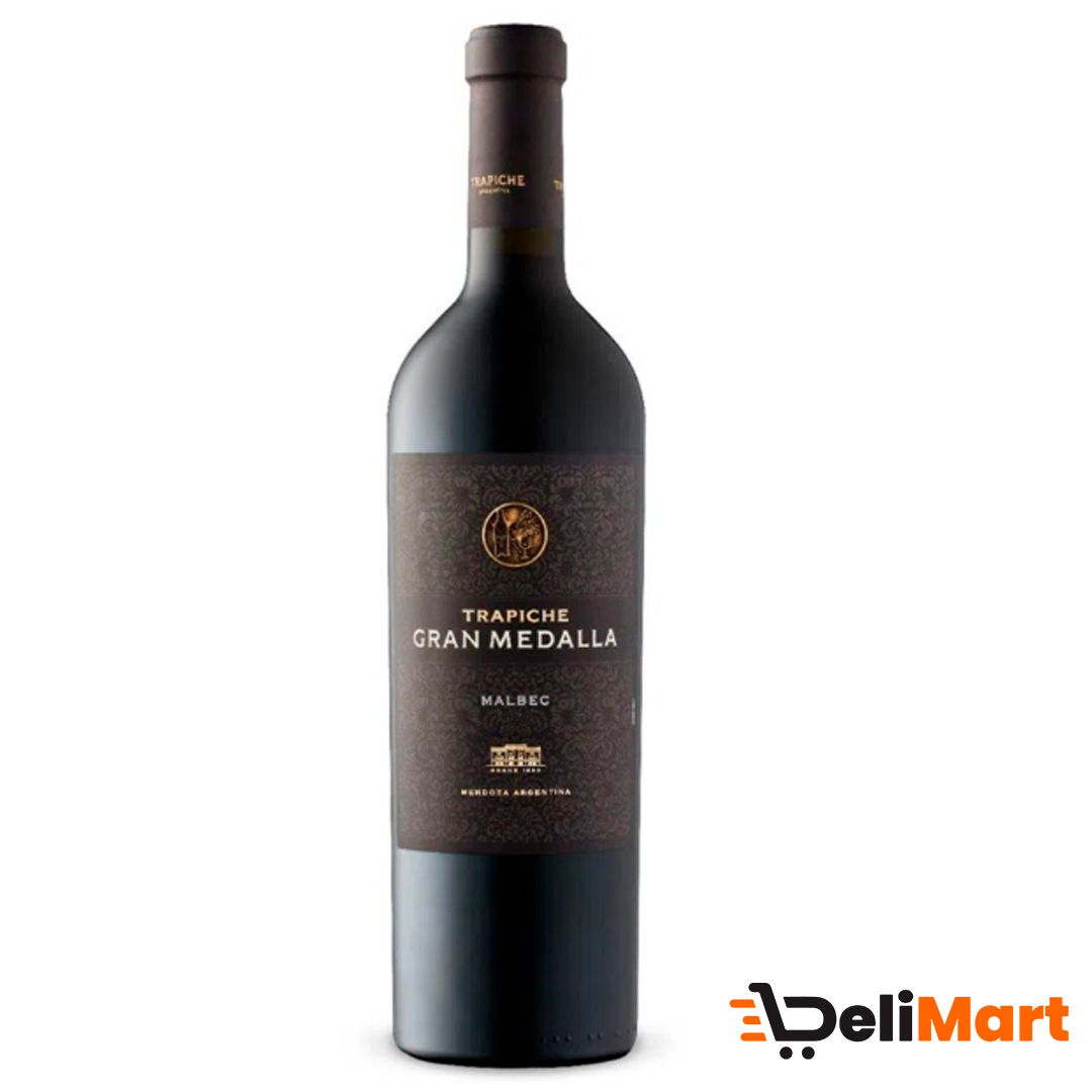 Vino Malbec Trapiche Gran Medalla x750 Ml