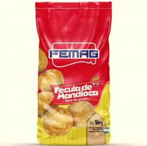 Fécula de Mandioca FEMAG x 1 kg